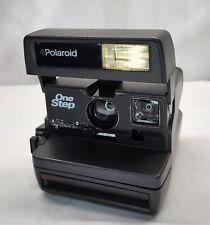 Câmera de Filme Instantânea Vintage Polaroid One Step Flash 600 com Alça Funcionando comprar usado  Enviando para Brazil