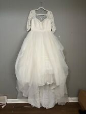 Womens wedding dress for sale  Springfield