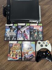 Microsoft Xbox 360 Elite 120GB Black Home Console W 5 Games & 360 Connect Add On for sale  Shipping to South Africa