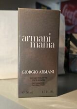 PROFUMO GIORGIO ARMANI ARMANI MANIA POUR HOMME 50 ML EAU DE TOILETTE SIGILLATO  na sprzedaż  Wysyłka do Poland