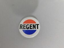 Regent pin badge for sale  THETFORD