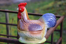 Huhn deckel handgefertigt gebraucht kaufen  Überherrn