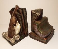 Vintage plaster bookends for sale  Clear Lake