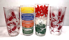 Vintage tumblers glasses for sale  Shipping to Ireland