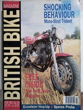 British bike magazine for sale  OTLEY