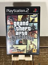 Grand Theft Auto GTA San Andreas - Sony PlayStation 2 PS2 gra z instrukcją i mapą, używany na sprzedaż  Wysyłka do Poland