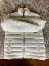 Piumino moncler bianco usato  Sansepolcro