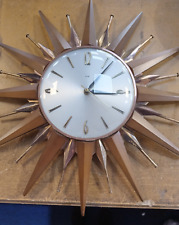 vintage sunburst clocks for sale  BOSTON