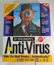 Dr. Solomon's Anti Virus para Windows 95 y 3.1 Discos Versión 7 segunda mano  Embacar hacia Mexico