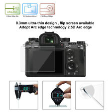 Usato, LCD Pellicola Protettiva per Sony ILCE - 9/a6000/rx100 telecamera 0.3mm bordi curvi film di e usato  Spedire a Italy