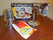 Vintage TOWNECRAFT Food & Vegetable Cutter Processor in Box for sale  Shipping to South Africa