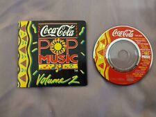 Mini-CD de Música Pop Volumen 2 de Coca-Cola Fábrica de Música C&C, Will to Power, Lisa Lisa segunda mano  Embacar hacia Argentina