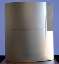 PlayStation 3 (40GB) prata acetinada PS3 SONY jogo CECHH00 PLAYSTATION 3 comprar usado  Enviando para Brazil