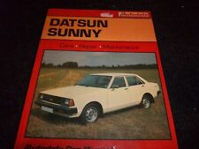 Datsun sunny workshop for sale  SUDBURY