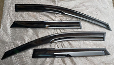 Used, MUGEN Style Honda Accord Tourer Acura TSX Sport Wagon Door Visor Rain CW3 CW2 for sale  Shipping to South Africa