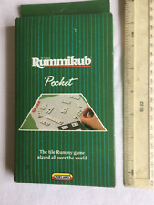Rummikub pocket edition for sale  RUISLIP