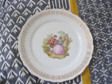 Assiette porcelaine 1er d'occasion  Paris V