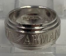 Emporio armani ring for sale  STOCKTON-ON-TEES