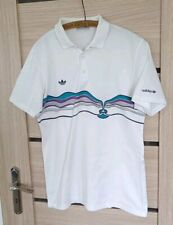 Adidas Ivan Lendl Vintage Retro T-shirt Polo Tenis The Face Rozmiar L na sprzedaż  PL