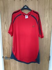 Men adidas red for sale  LIVERPOOL