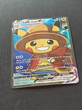 Pikachu pokemon luffy d'occasion  Lyon I