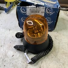 Amber rotating emergency for sale  Plainfield