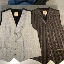 silk vintage vest ties for sale  Tucson