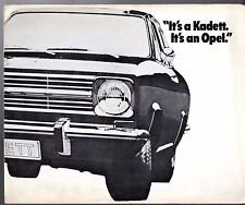 Opel kadett 1971 for sale  UK