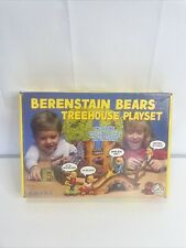 VINTAGE 1989 BERENSTAIN BEARS TREEHOUSE PLAYSET As Is Random House Incomplete, used for sale  Shipping to South Africa
