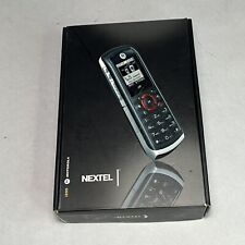 Telefony komórkowe Motorola i335 Nextel wytrzymałe w otwartym pudełku kolekcjonerskie na sprzedaż  Wysyłka do Poland