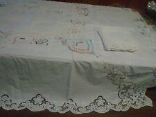 Ancienne nappe 50 d'occasion  Luxeuil-les-Bains