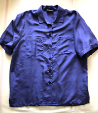 Camicia blu 100 usato  Genova
