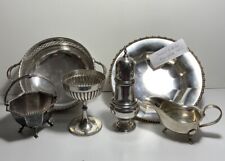 Pieces silver plated for sale  ROCHFORD
