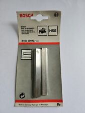 Bosch hobelmesser 2607000127 gebraucht kaufen  Landau a.d.Isar