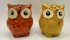 Lot pottery owls for sale  Chicago