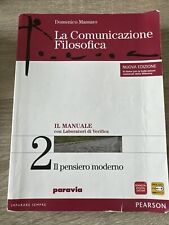 Comunicazione filosofica. manu usato  Solofra