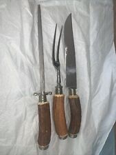 Carving set vintage for sale  Miramar Beach