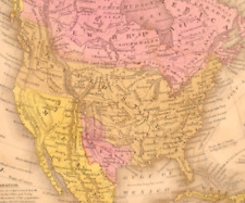 1839 map north for sale  Schertz