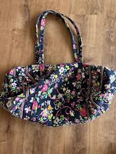 Bolso de lona Vera Bradley Weekender con cremallera necesita reparación en excelente condición segunda mano  Embacar hacia Argentina