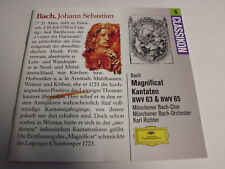 Bach magnificat bwv gebraucht kaufen  Deutschland