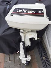 Johnson 4.0hp outboard for sale  LUTON