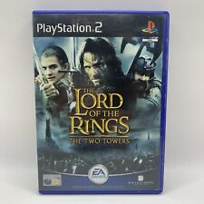 Lord of the Rings The Two Towers PS2 2002 Ação-Aventura EA MA15+ MUITO BOM ESTADO comprar usado  Enviando para Brazil