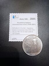 100 lire 1989 usato  Bergamo