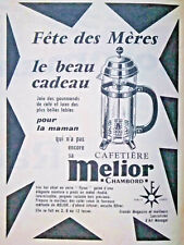 Publicité presse 1961 d'occasion  Compiègne