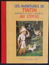 Tintin reporter congo d'occasion  Béziers