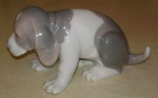 Lladro dog figurine for sale  AYLESFORD