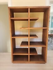 Bookcase solid wood for sale  Wilton