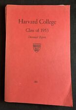 Harvard college class for sale  Pittsburgh