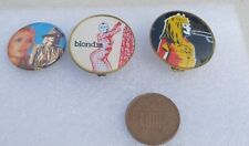 Blondie vintage badges for sale  TONBRIDGE