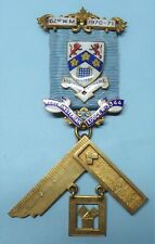 Masonic Silver Past Master Jewel Westminsterian Lodge No 3344 for sale  UK